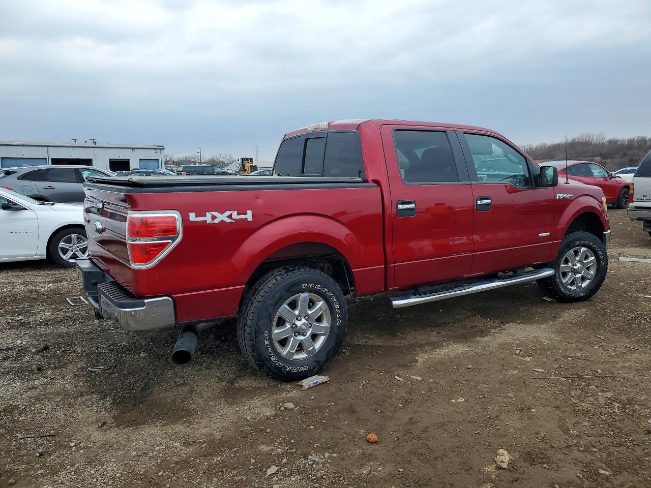 2013 FORD F150 SUPERCREW photo 5