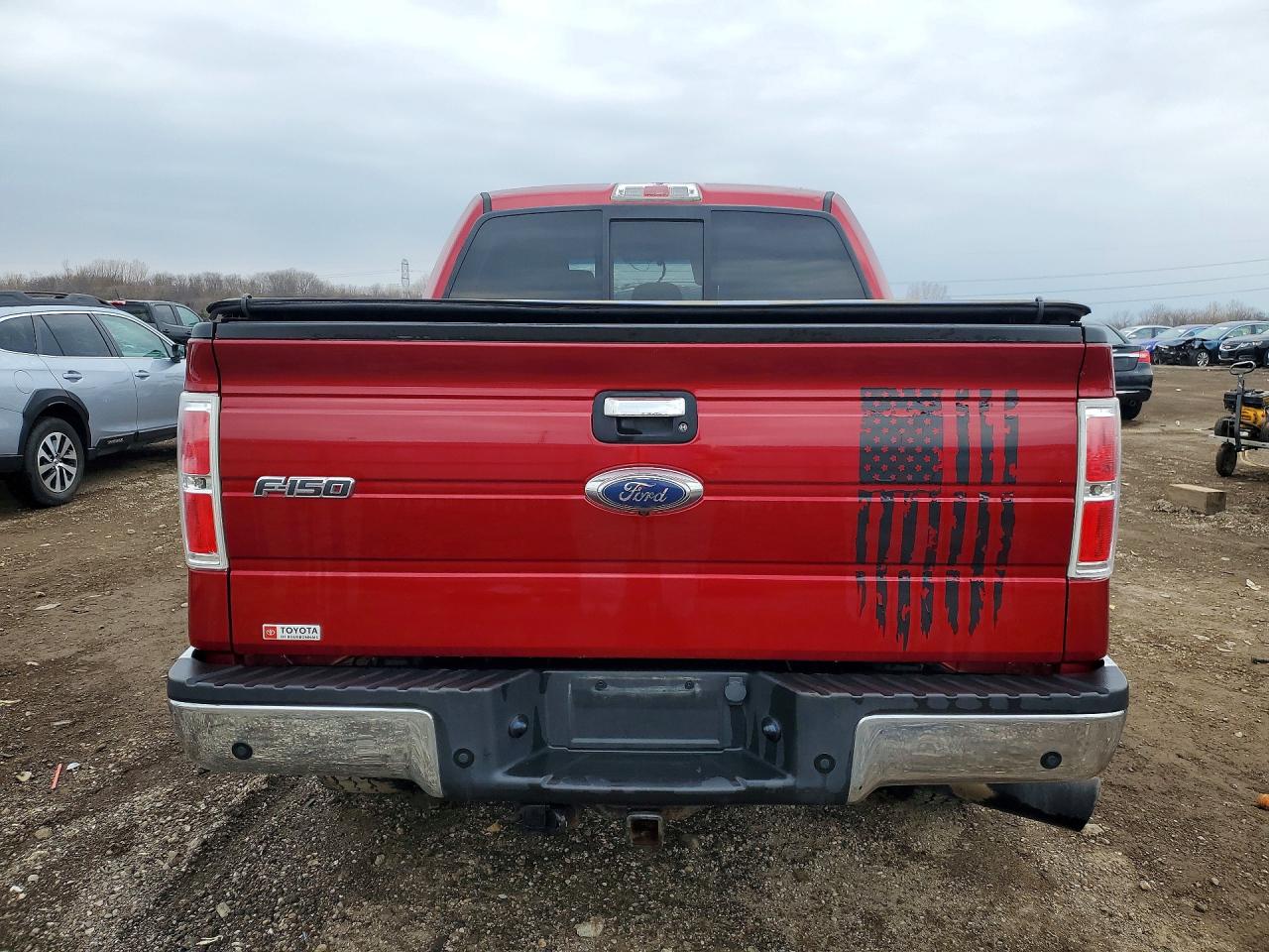 2013 FORD F150 SUPERCREW photo 11