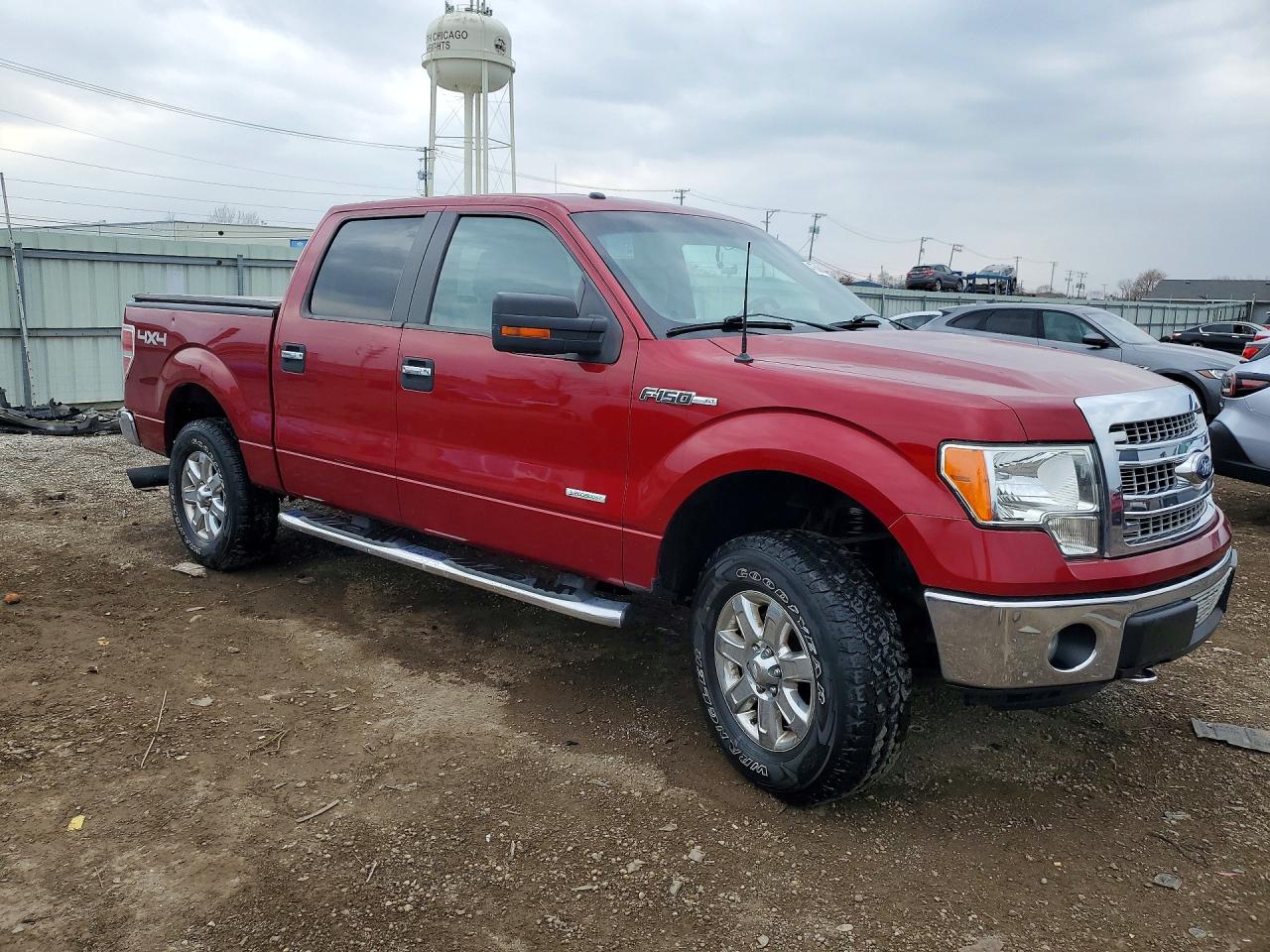 2013 FORD F150 SUPERCREW photo 7