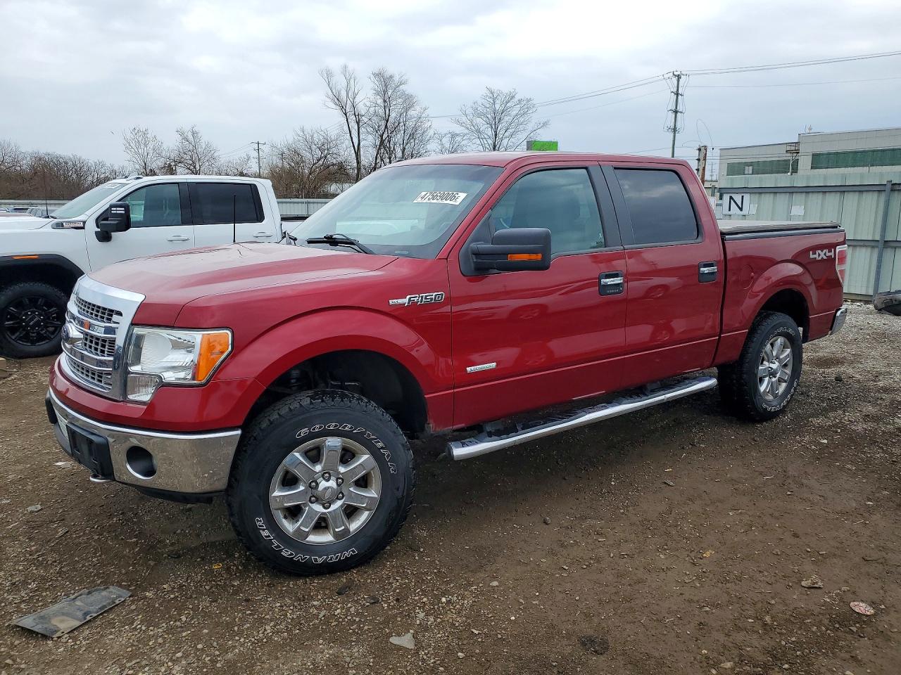 2013 FORD F150