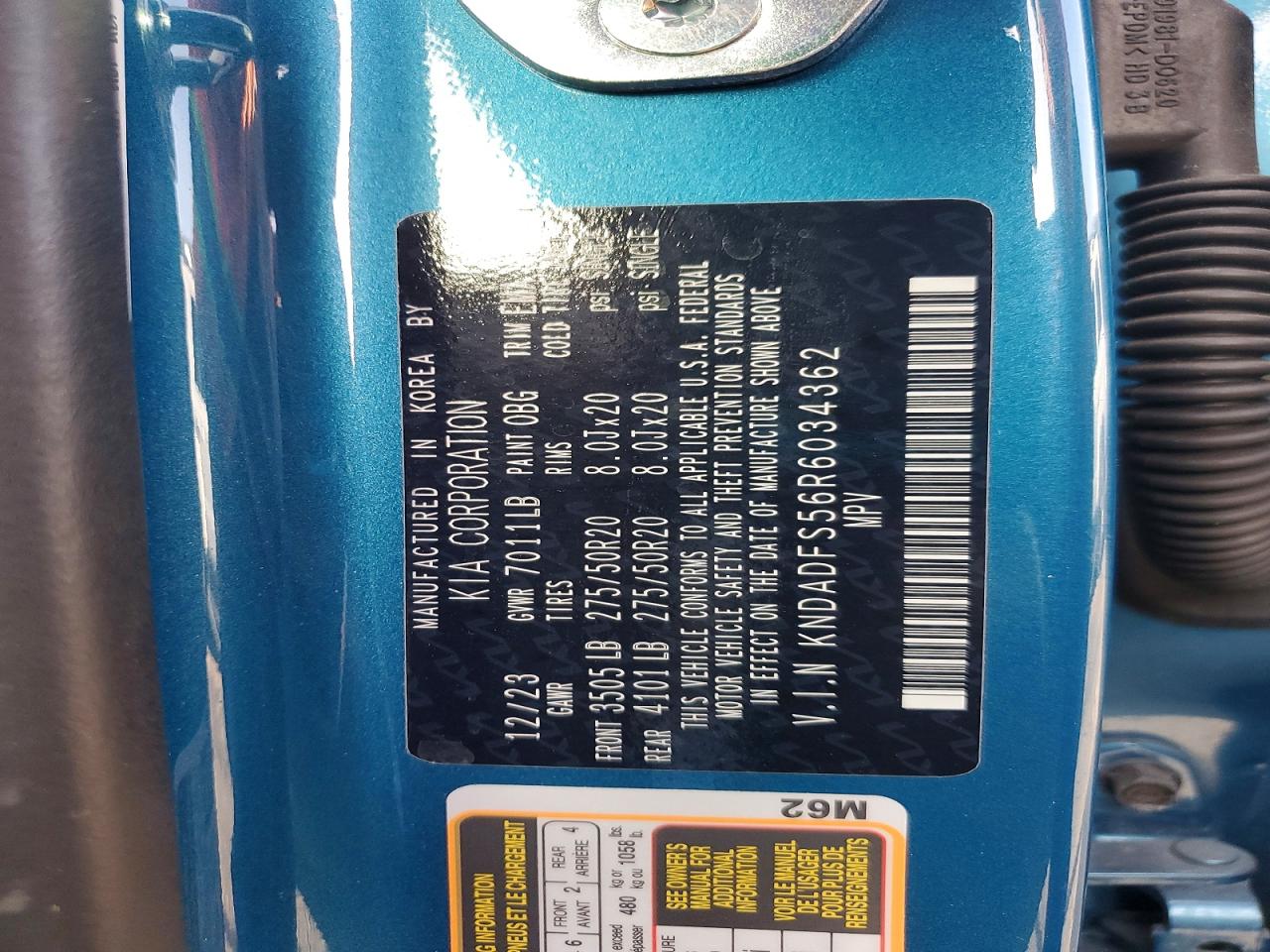 2024 KIA EV9 LAND photo 37