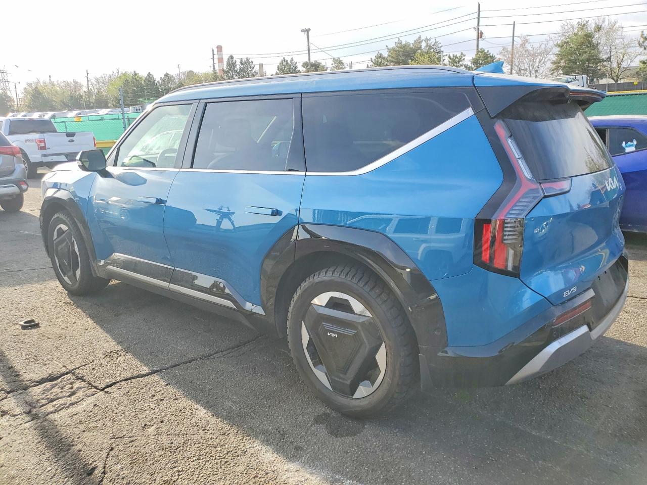 2024 KIA EV9 LAND photo 4
