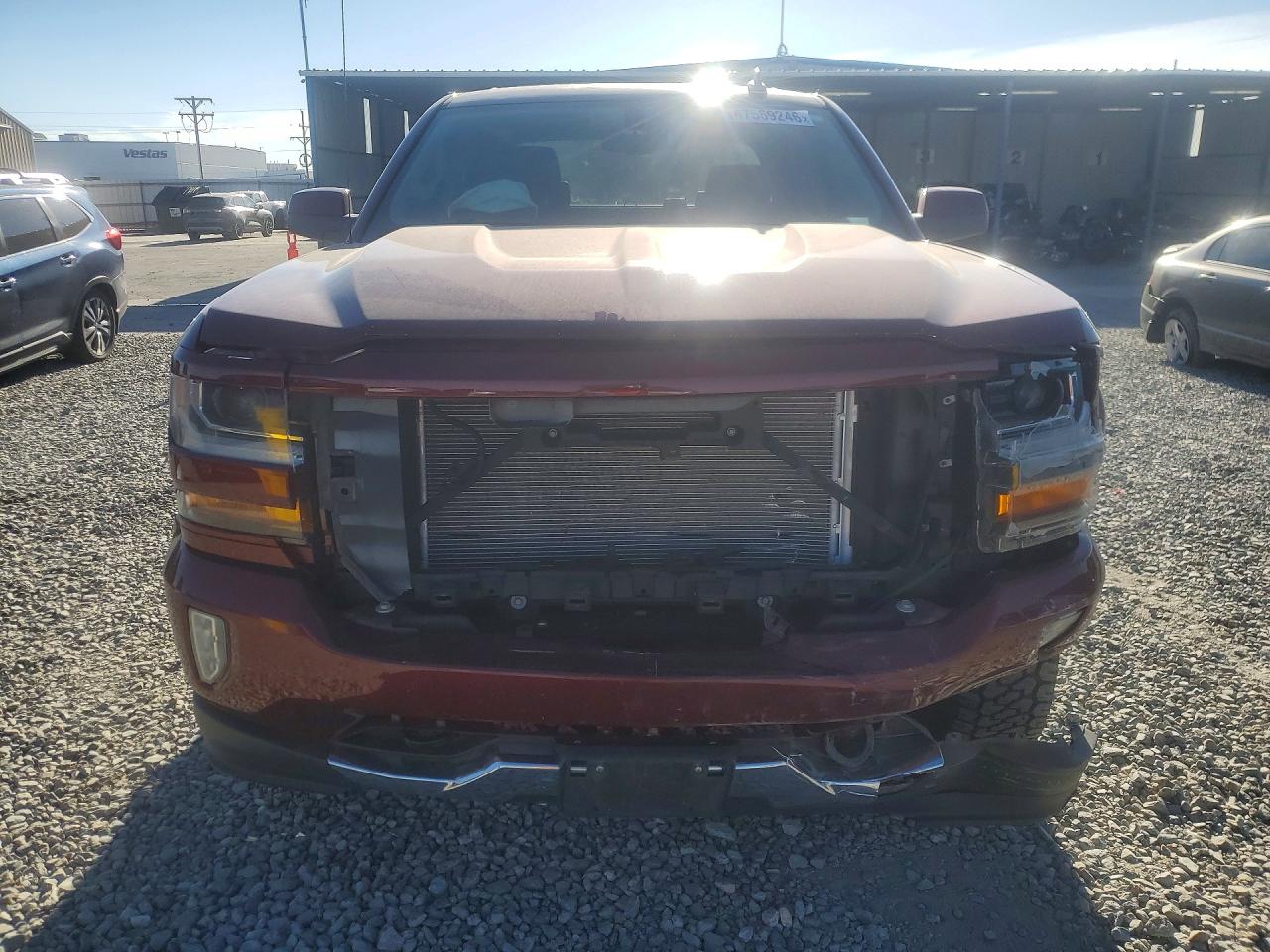 2016 CHEVROLET SILVERADO K1500 LT photo 9