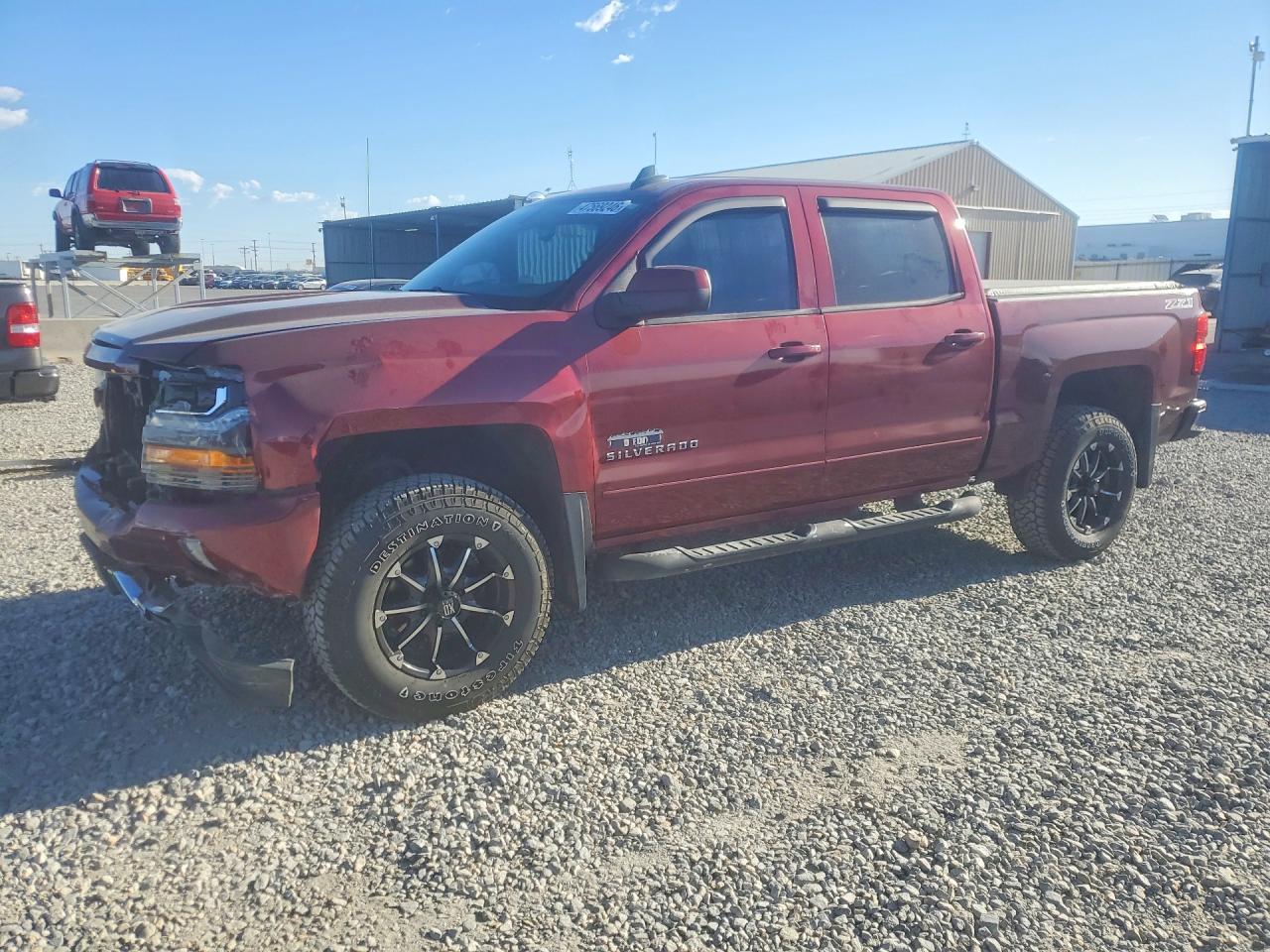2016 CHEVROLET SILVERADO