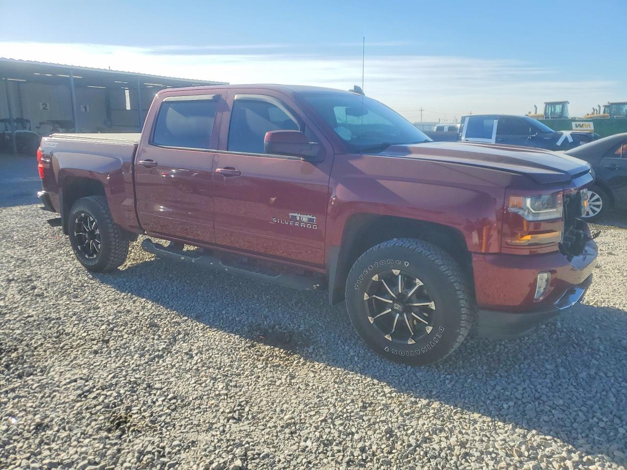 2016 CHEVROLET SILVERADO K1500 LT photo 7