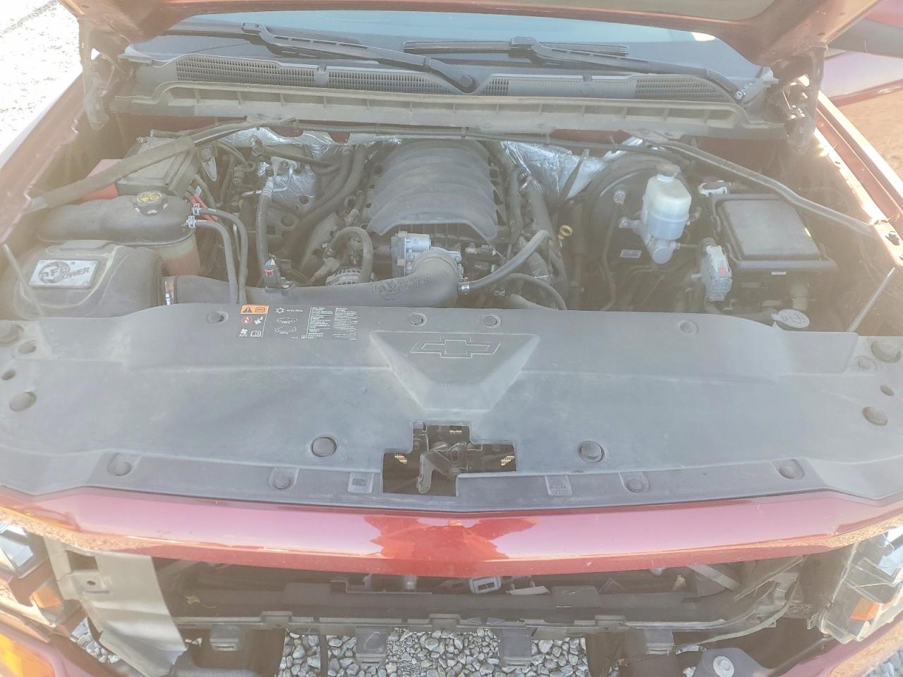 2016 CHEVROLET SILVERADO K1500 LT photo 21