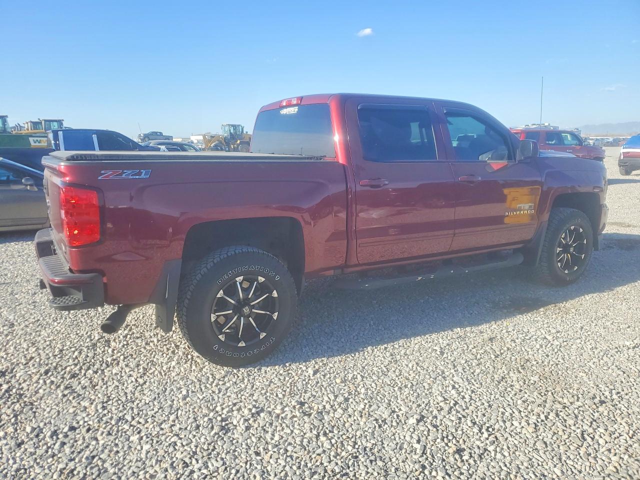 2016 CHEVROLET SILVERADO K1500 LT photo 5