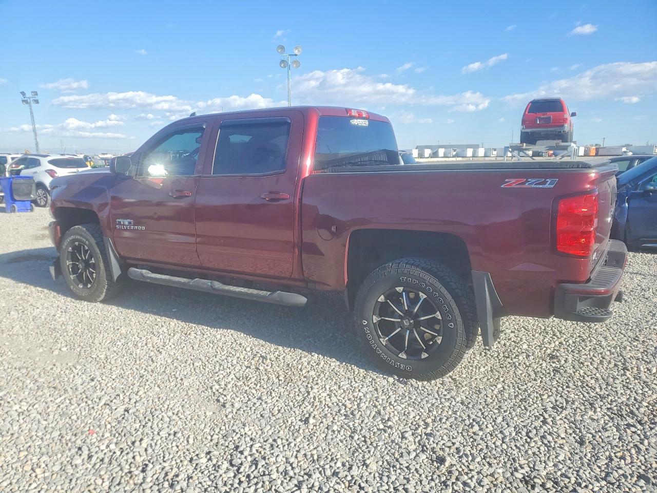 2016 CHEVROLET SILVERADO K1500 LT photo 3