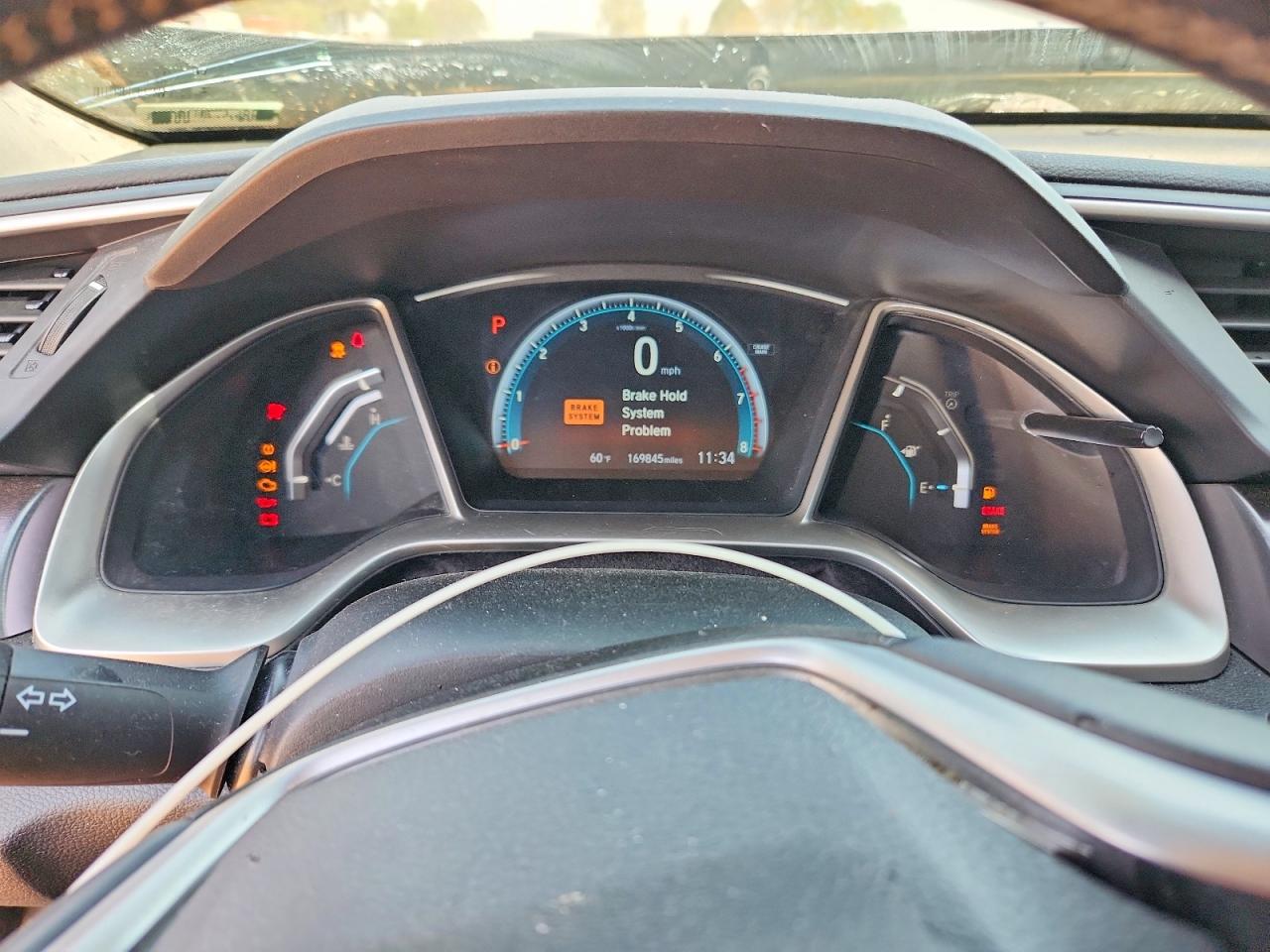 2016 HONDA CIVIC EXL photo 17