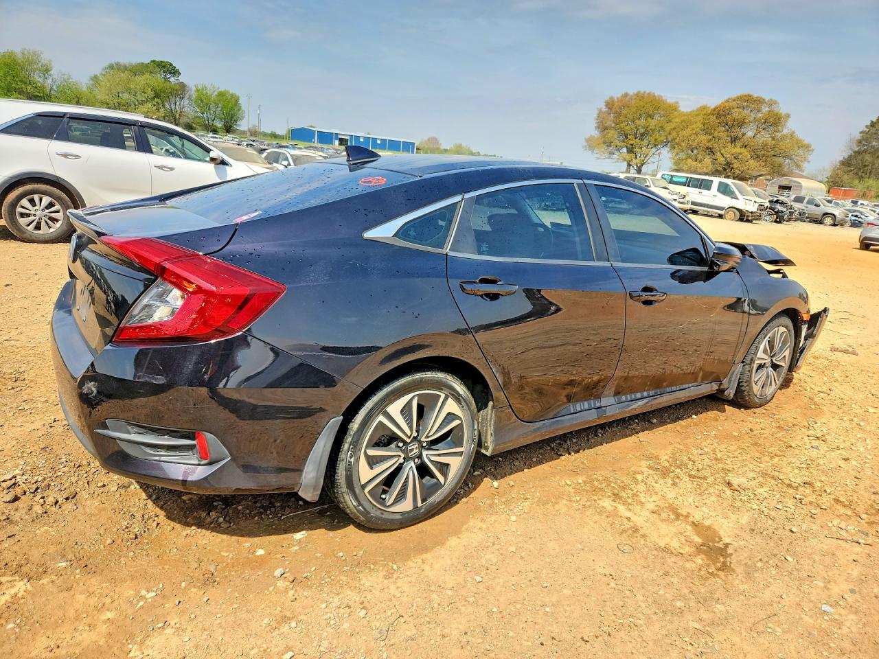 2016 HONDA CIVIC EXL photo 5