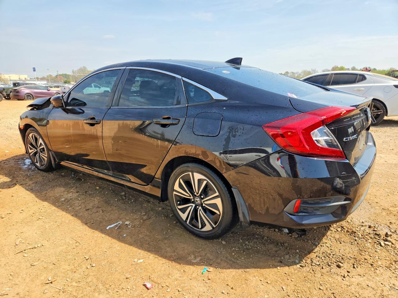 2016 HONDA CIVIC EXL photo 3