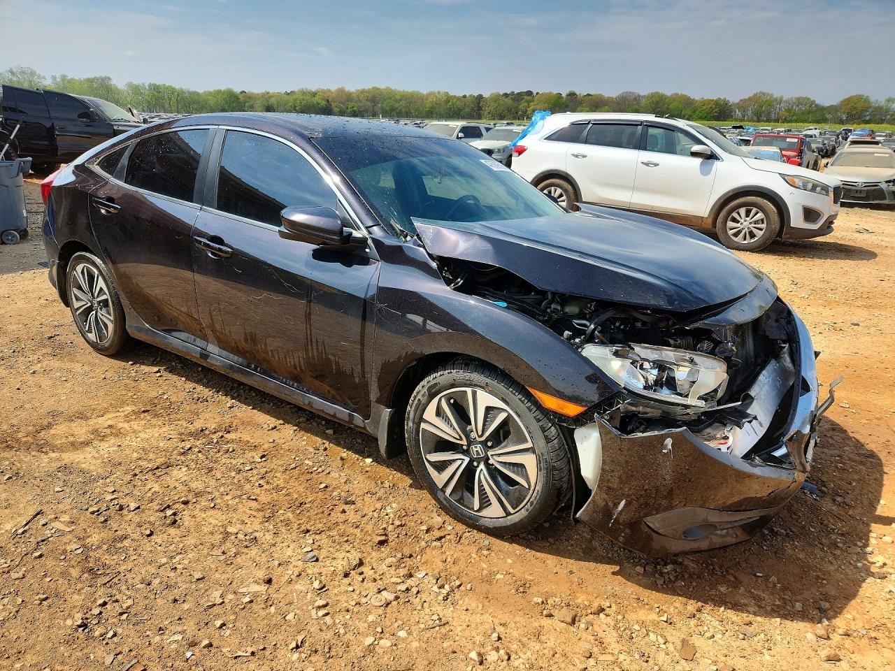 2016 HONDA CIVIC EXL photo 7