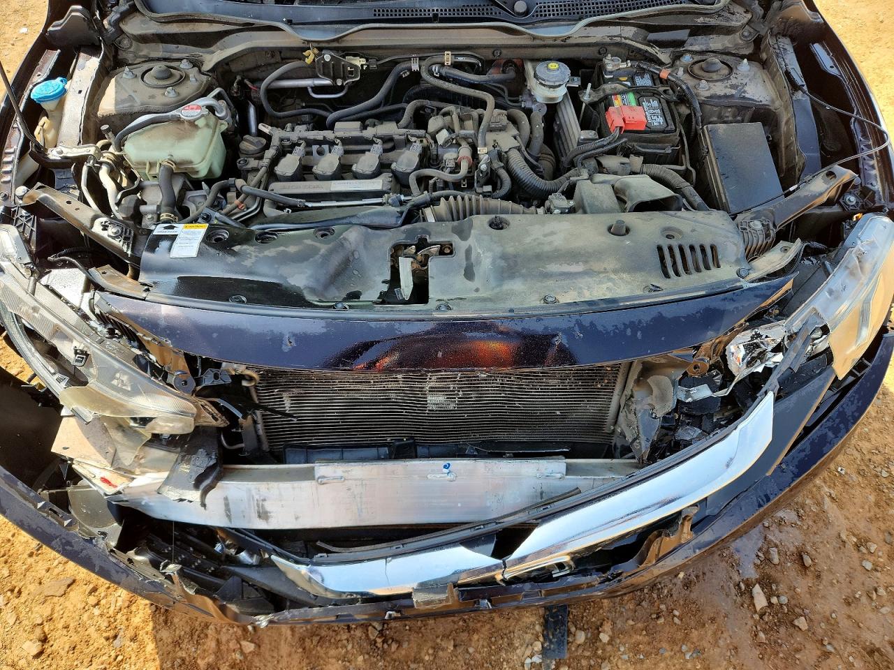 2016 HONDA CIVIC EXL photo 21
