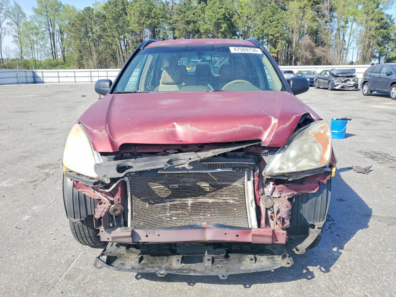 2004 HONDA CR-V LX photo 9