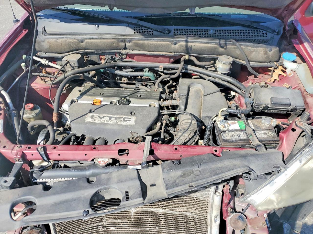 2004 HONDA CR-V LX photo 23