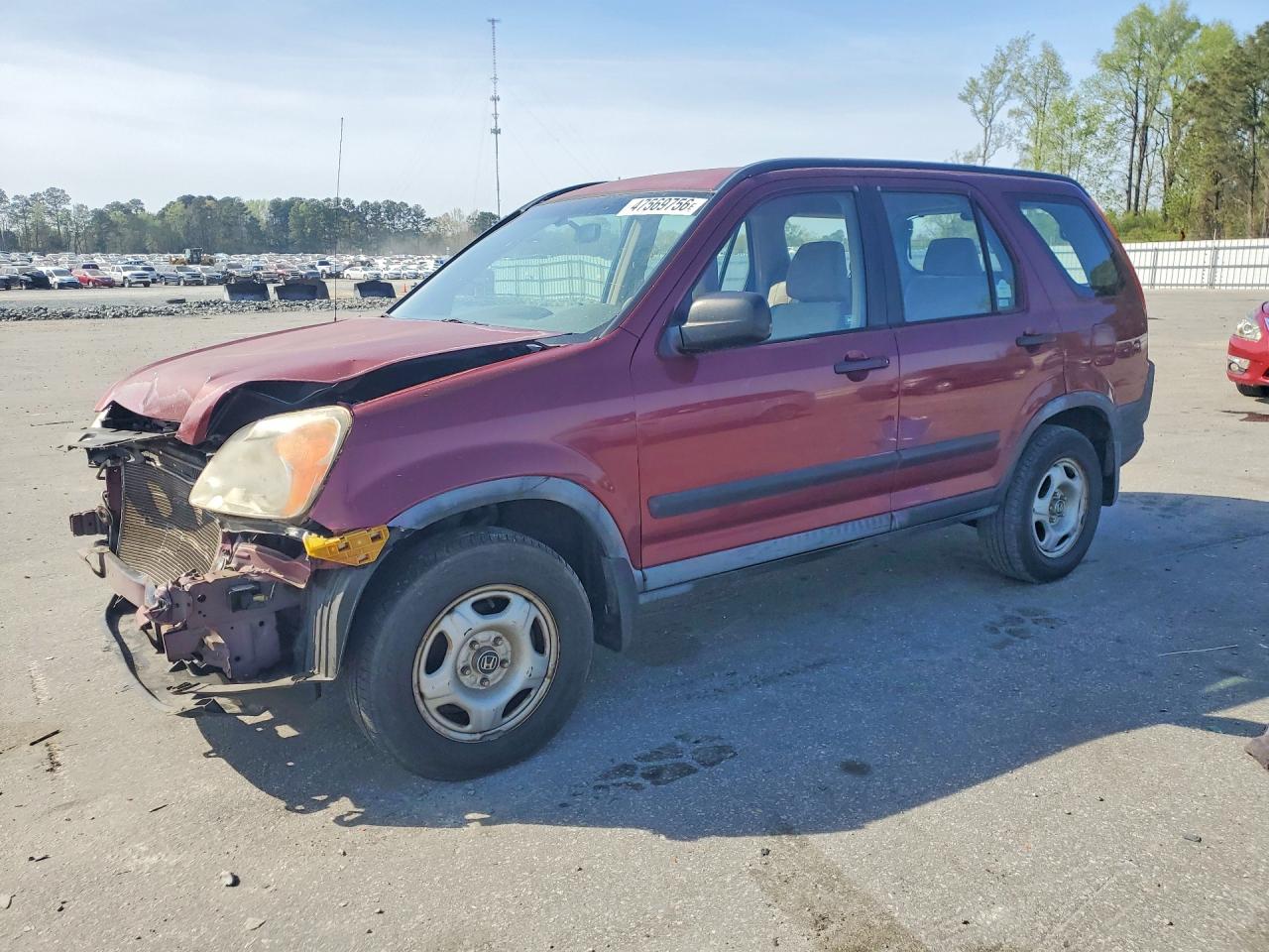 2004 HONDA CR-V