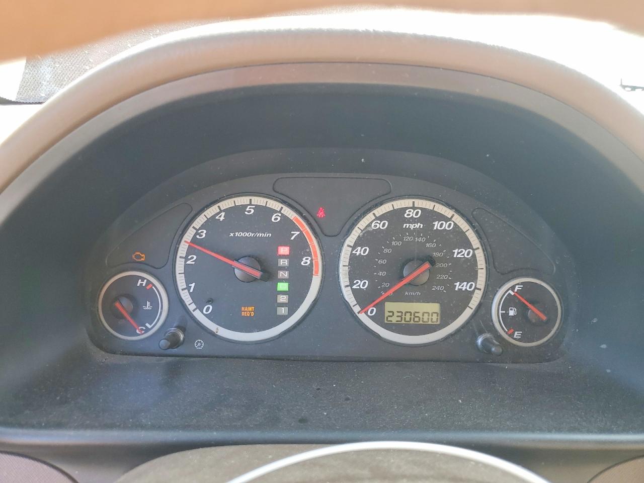 2004 HONDA CR-V LX photo 17