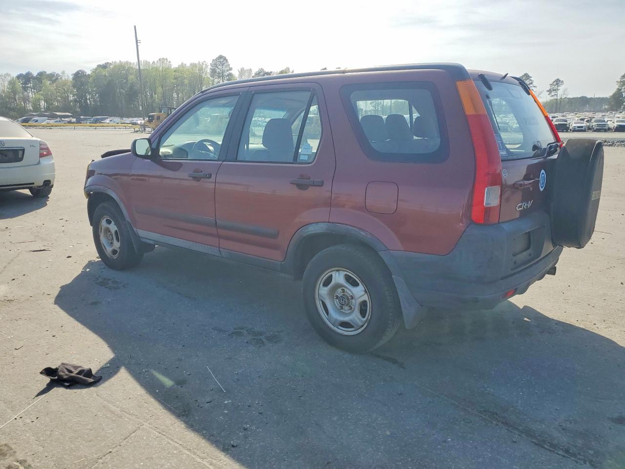 2004 HONDA CR-V LX photo 3