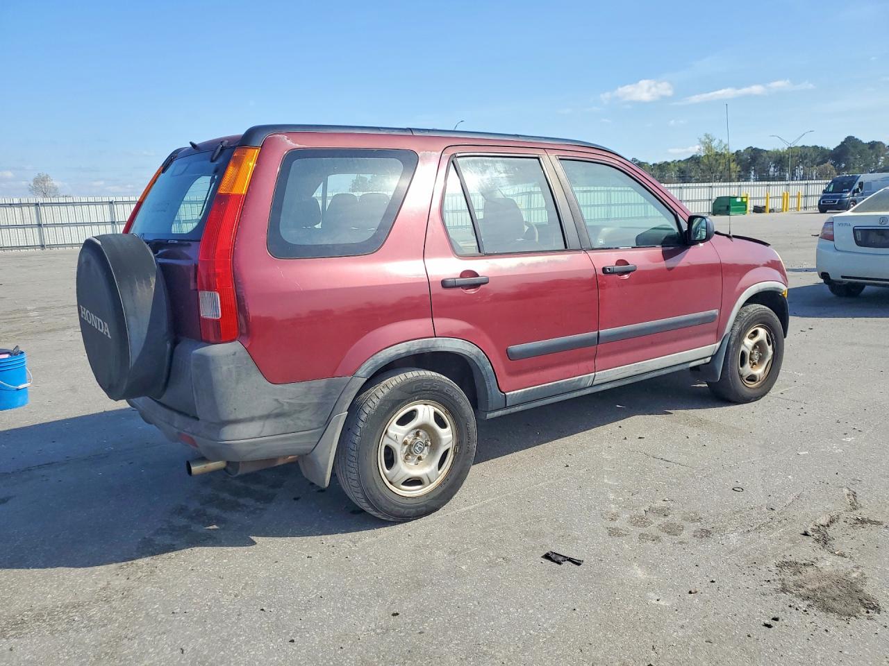 2004 HONDA CR-V LX photo 5