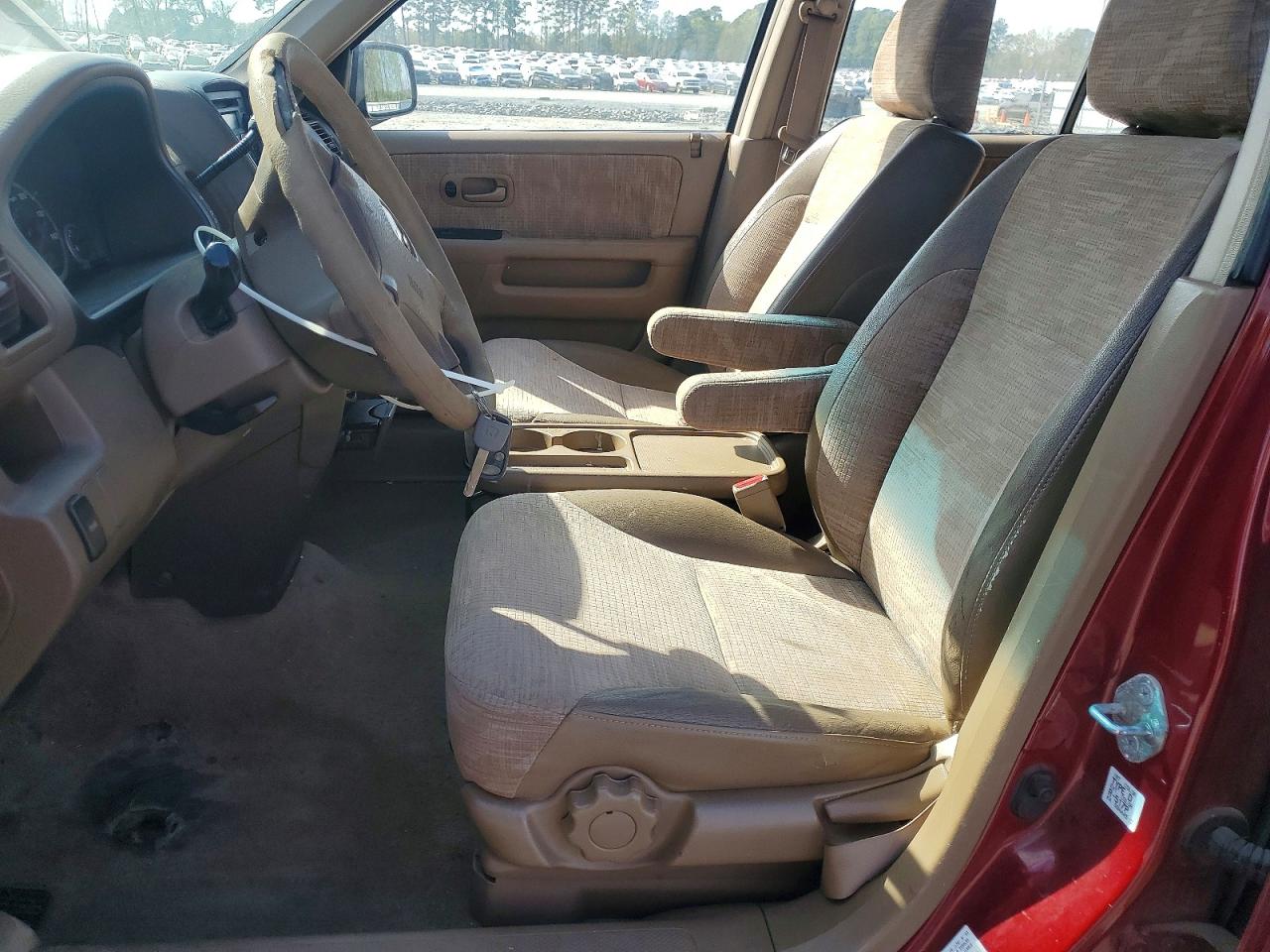 2004 HONDA CR-V LX photo 13