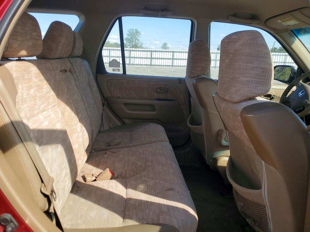2004 HONDA CR-V LX photo 21