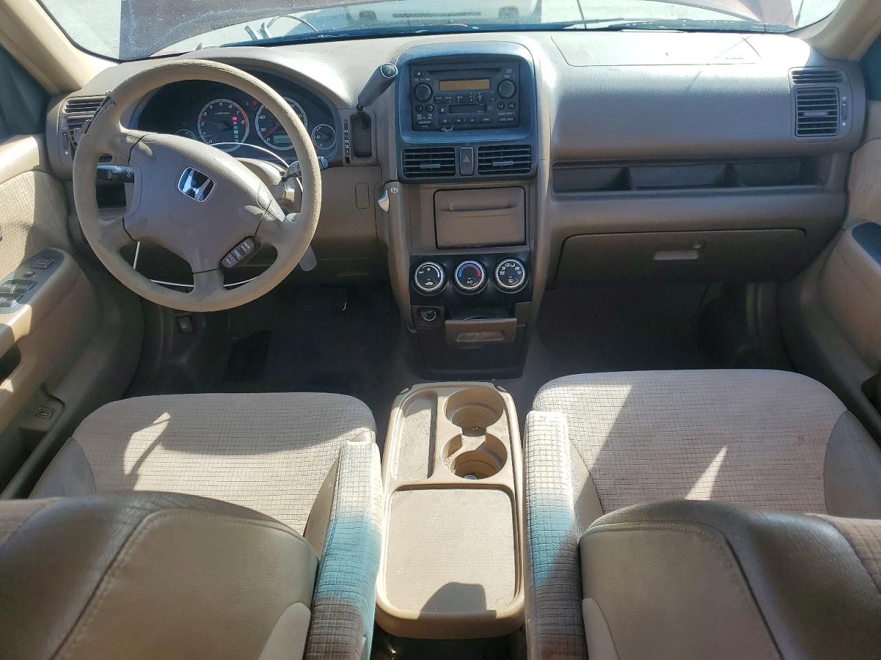 2004 HONDA CR-V LX photo 15