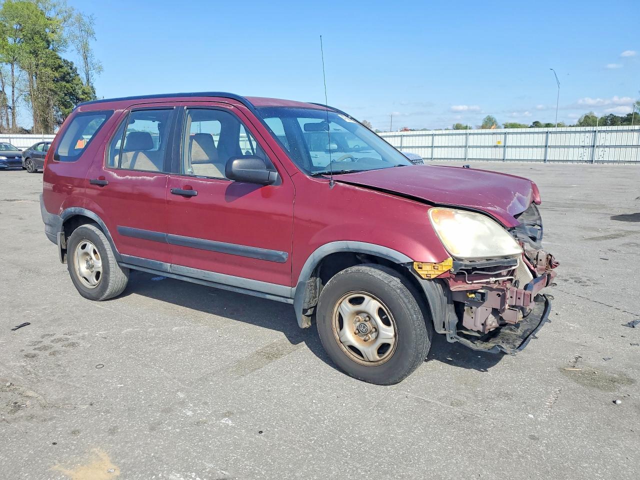 2004 HONDA CR-V LX photo 7