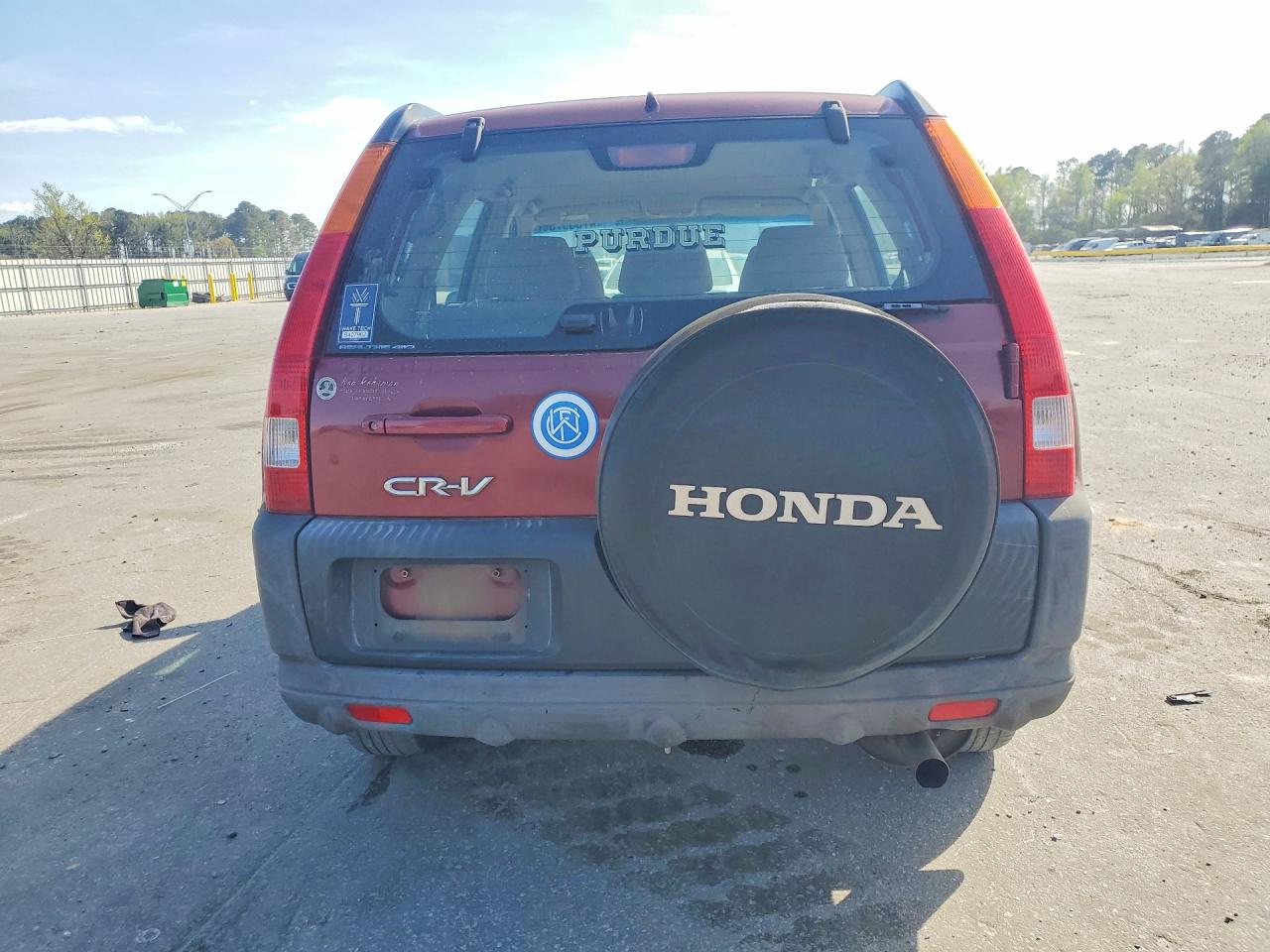 2004 HONDA CR-V LX photo 11