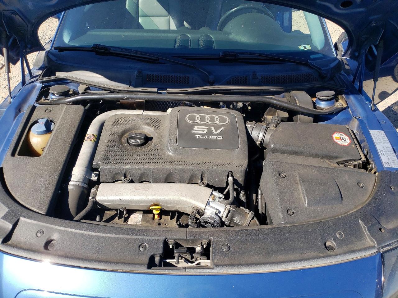 2002 AUDI TT QUATTRO photo 21
