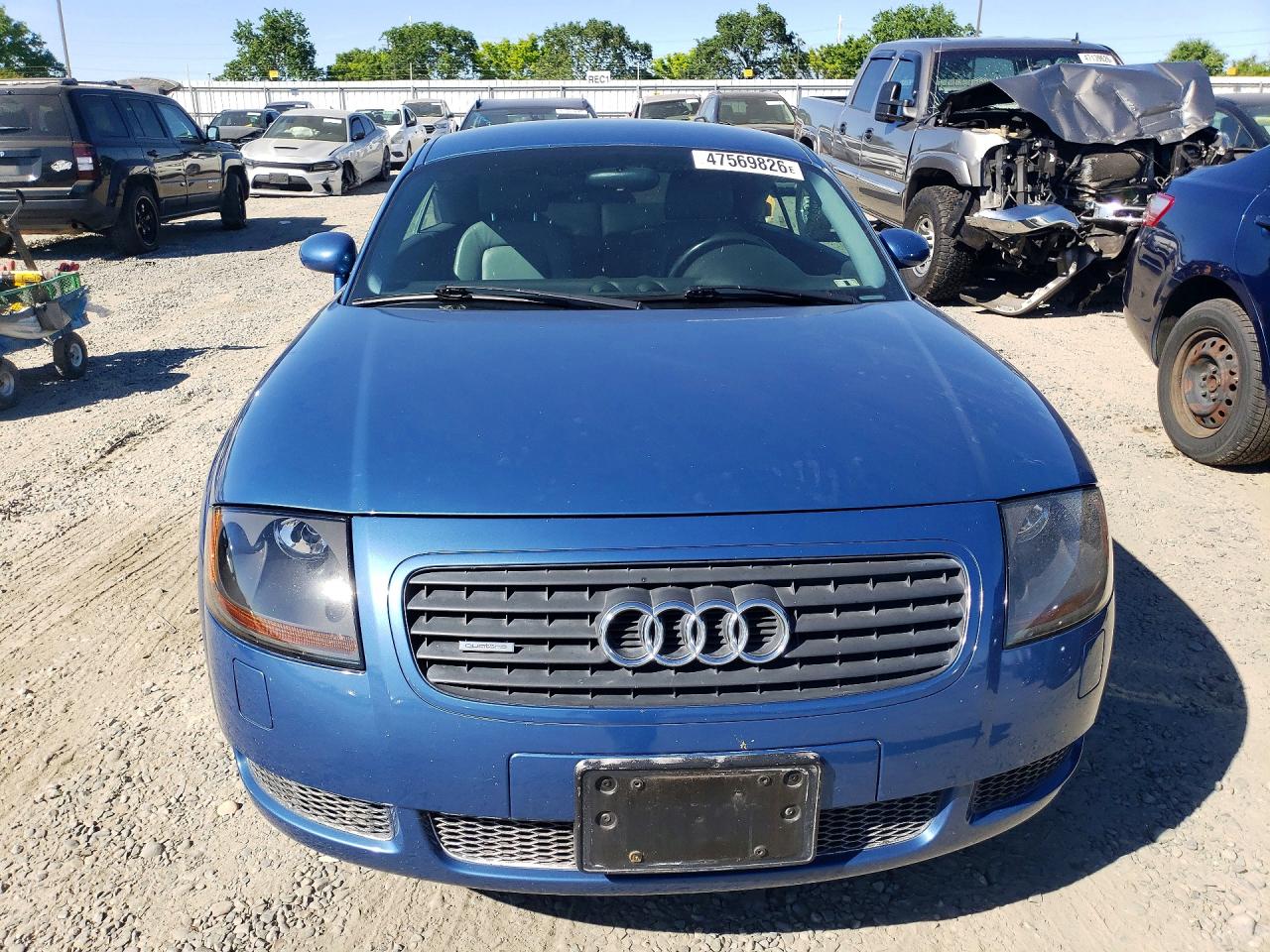 2002 AUDI TT QUATTRO photo 9