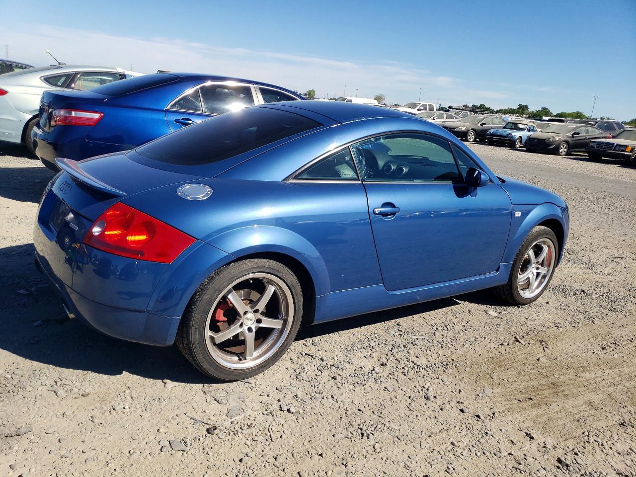 2002 AUDI TT QUATTRO photo 5