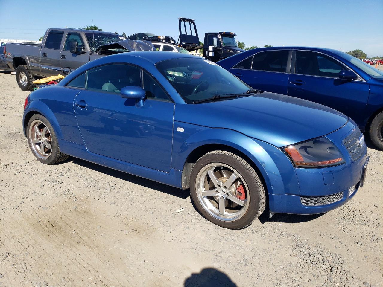 2002 AUDI TT QUATTRO photo 7