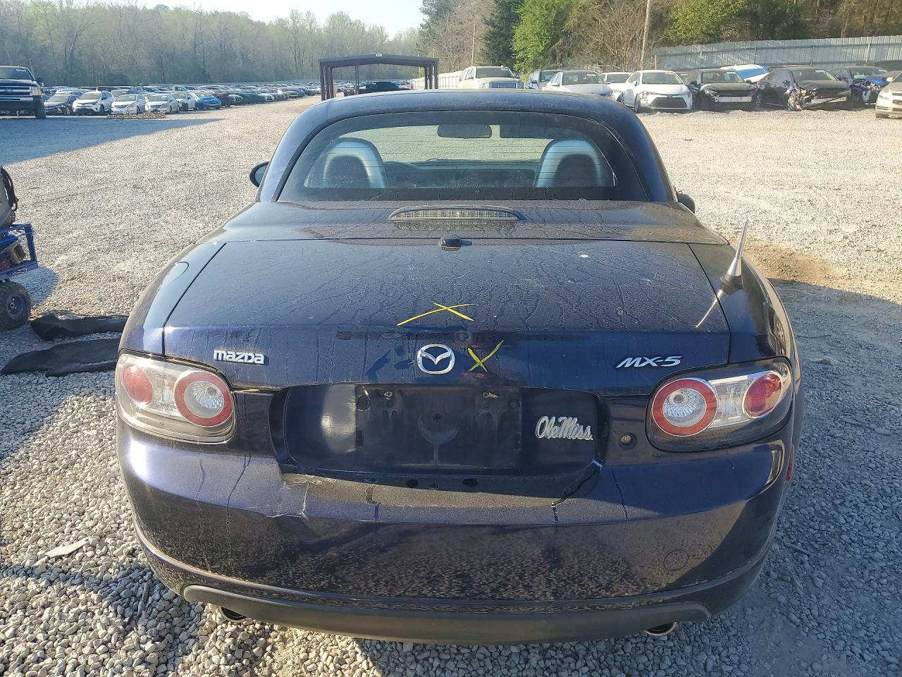2008 MAZDA MX-5 MIATA photo 11