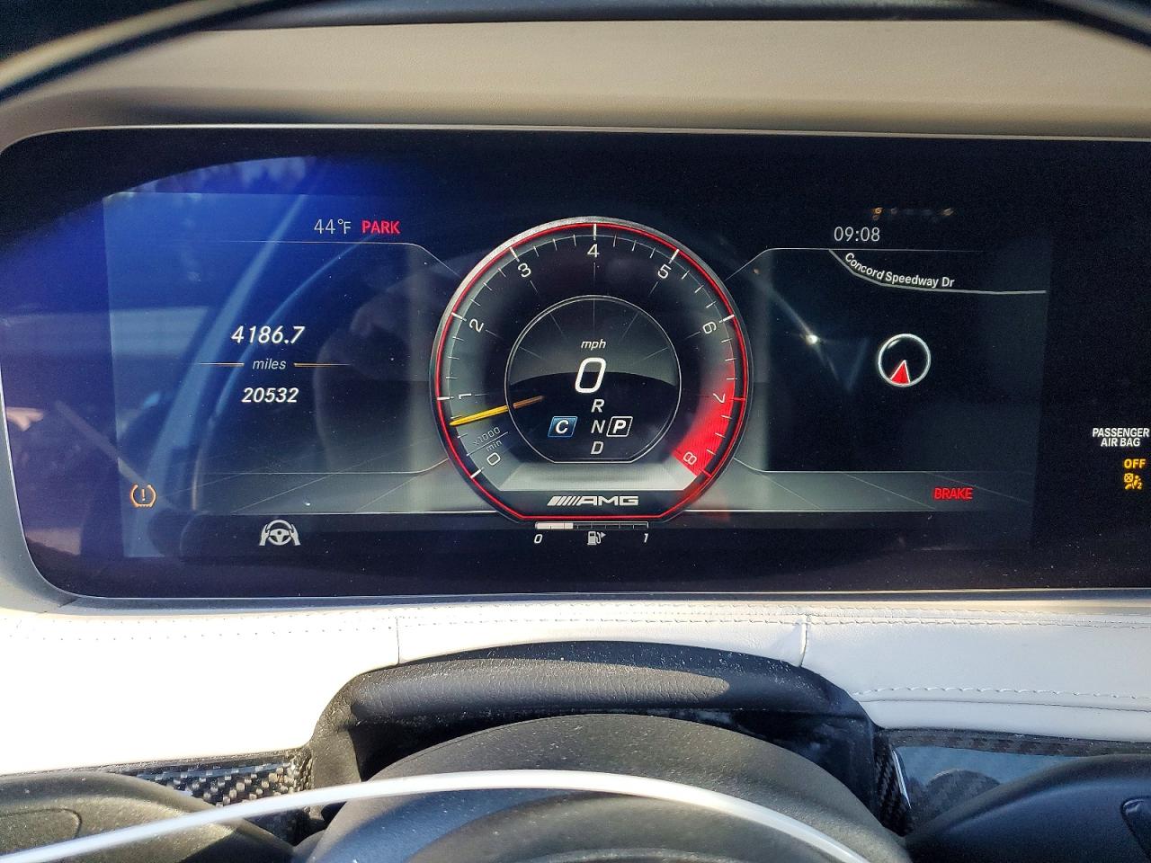 2019 MERCEDES-BENZ S 63 AMG 4MATIC photo 9