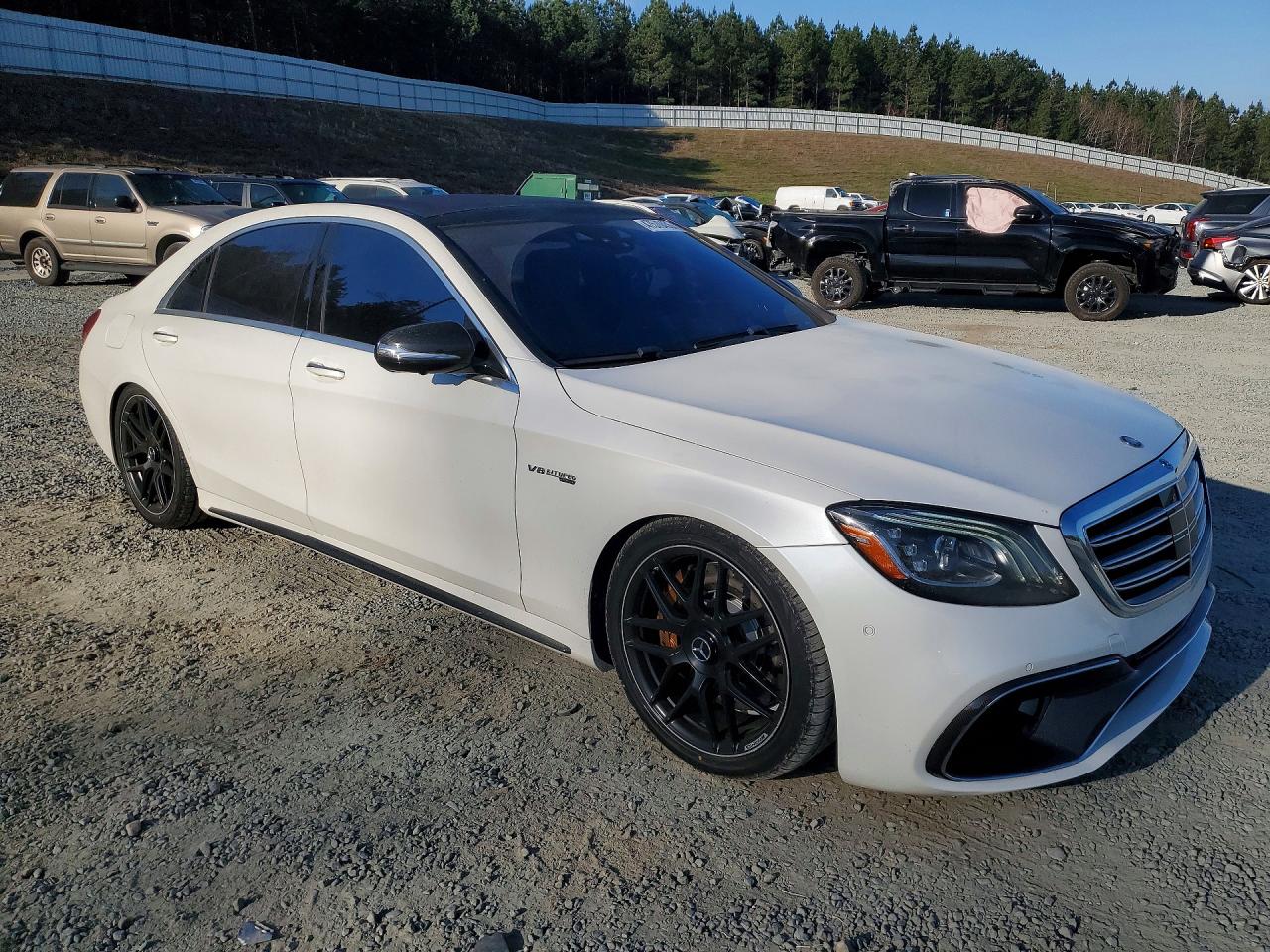 2019 MERCEDES-BENZ S 63 AMG 4MATIC photo 4