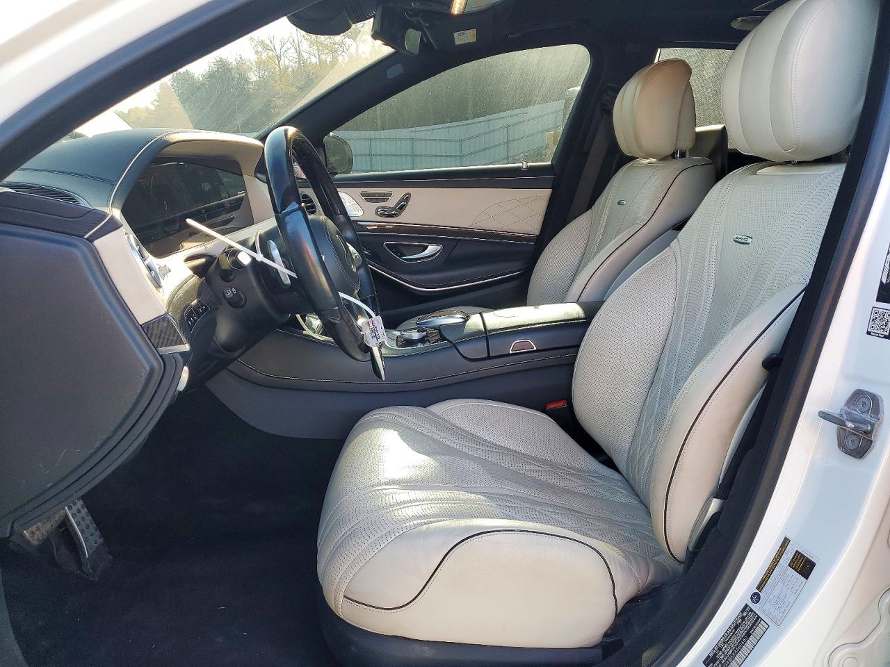 2019 MERCEDES-BENZ S 63 AMG 4MATIC photo 7
