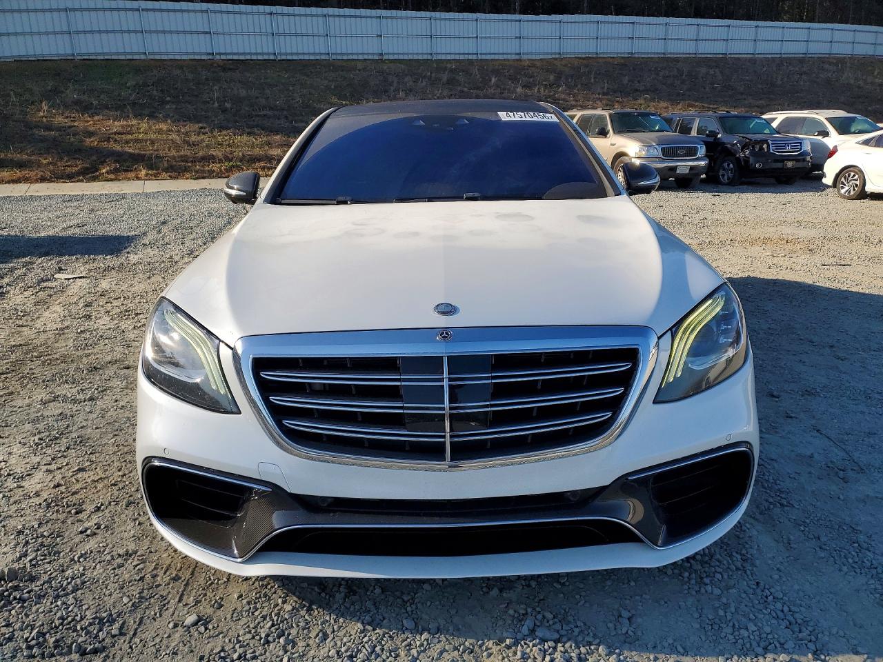 2019 MERCEDES-BENZ S 63 AMG 4MATIC photo 5