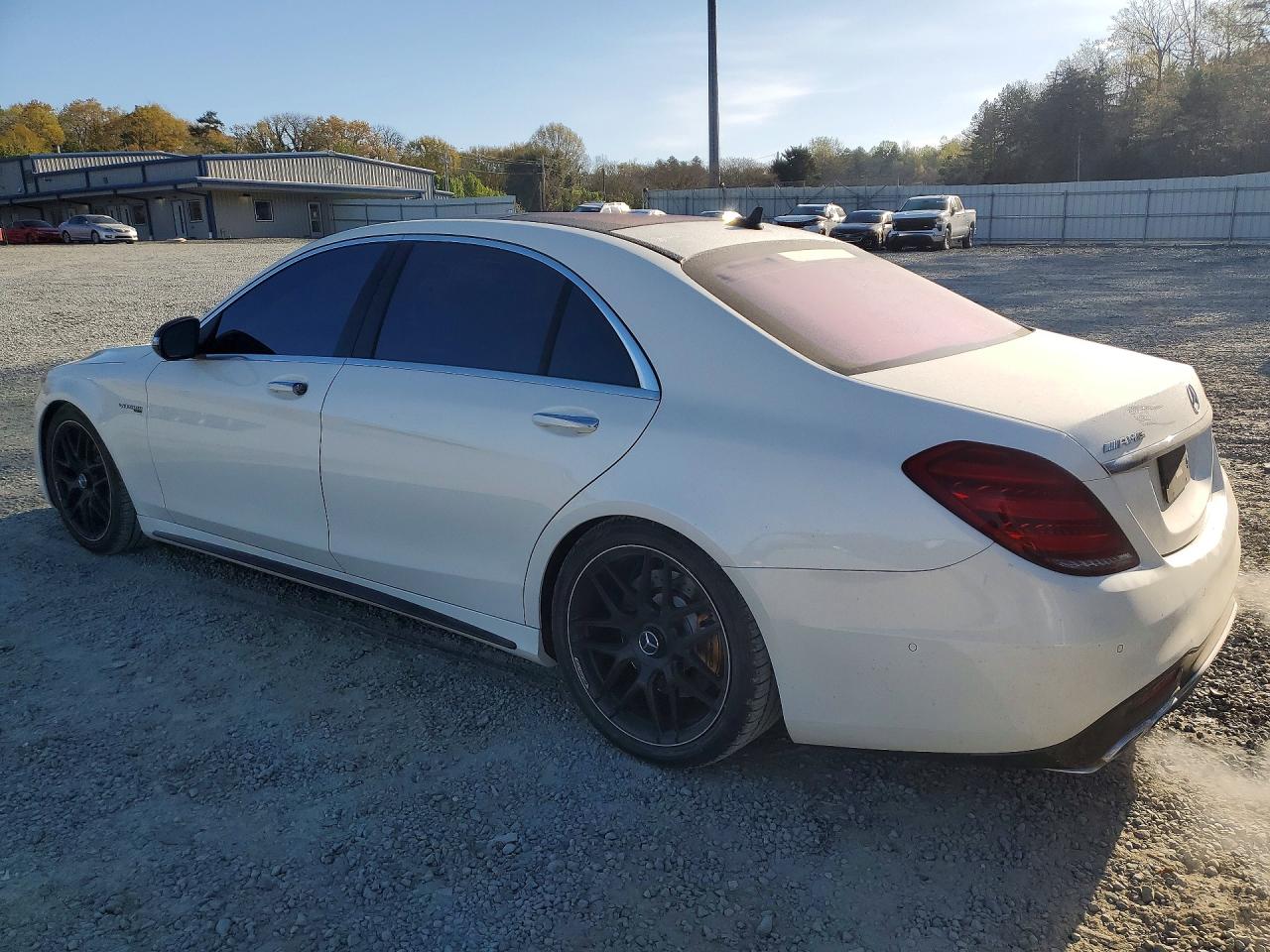 2019 MERCEDES-BENZ S 63 AMG 4MATIC photo 2