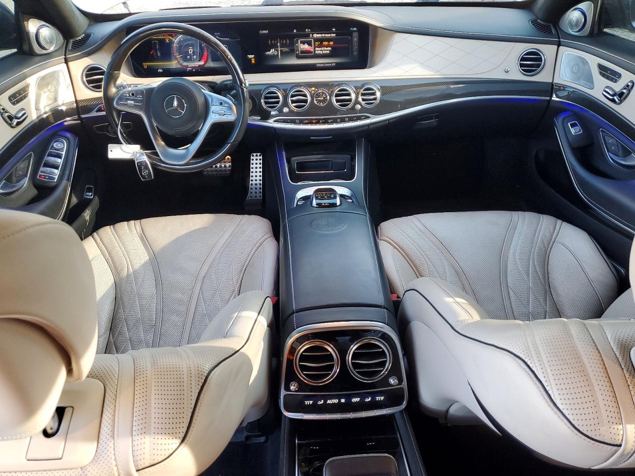 2019 MERCEDES-BENZ S 63 AMG 4MATIC photo 8