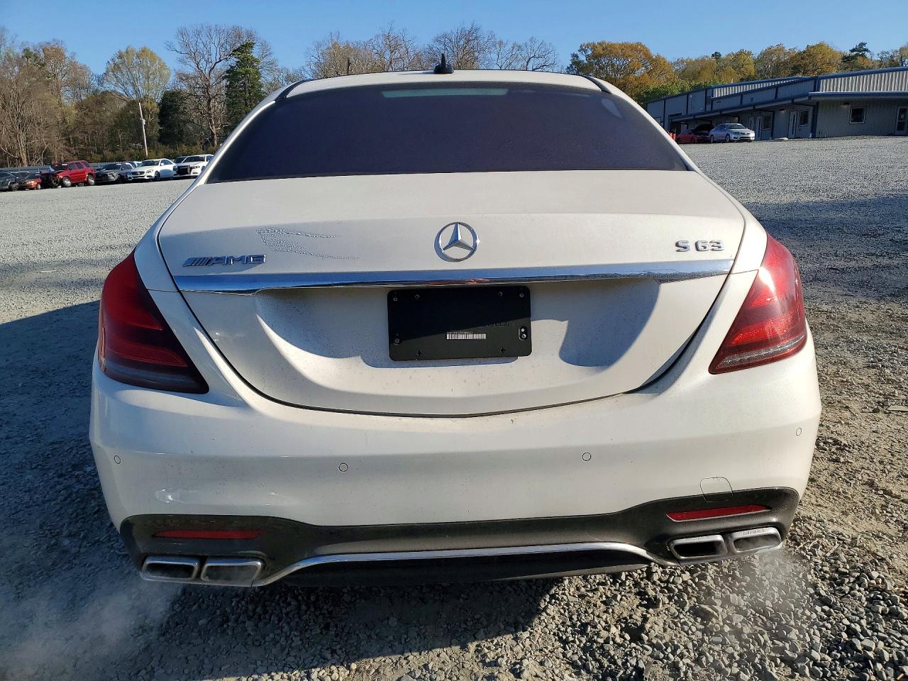 2019 MERCEDES-BENZ S 63 AMG 4MATIC photo 6