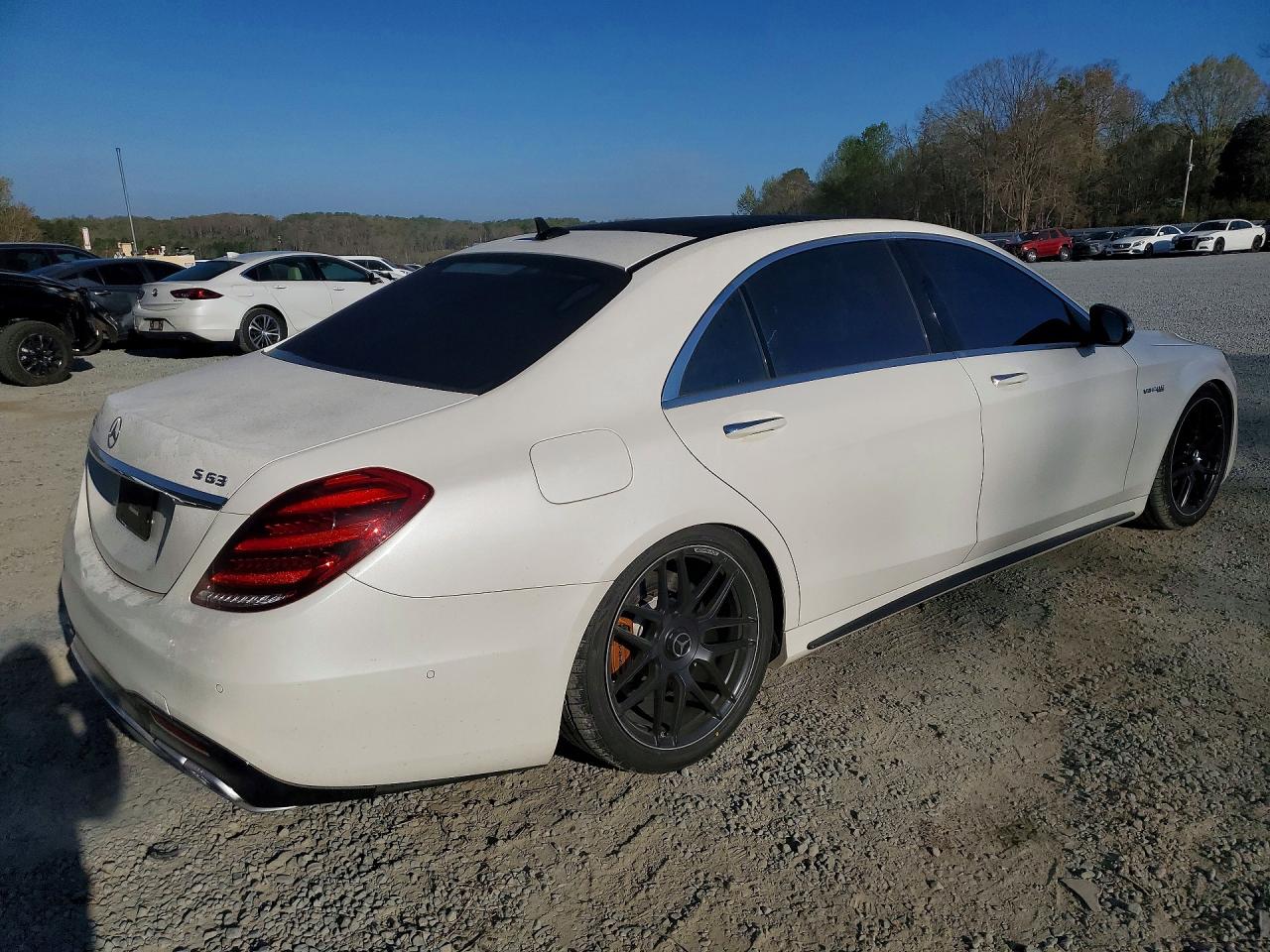 2019 MERCEDES-BENZ S 63 AMG 4MATIC photo 3