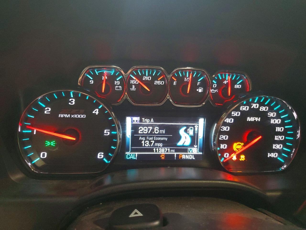 2018 CHEVROLET SILVERADO K1500 LTZ photo 25