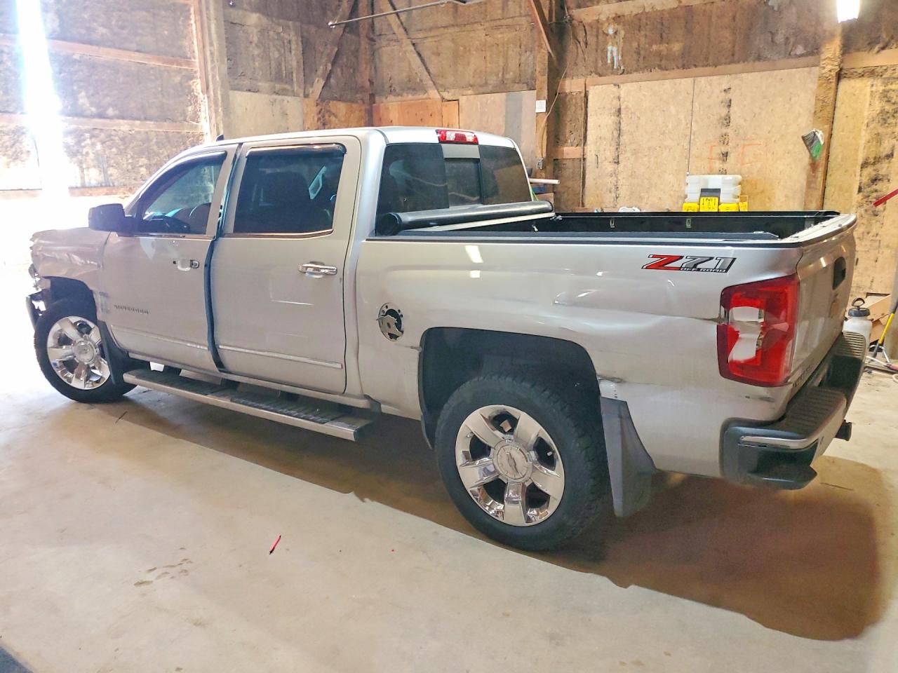 2018 CHEVROLET SILVERADO K1500 LTZ photo 4