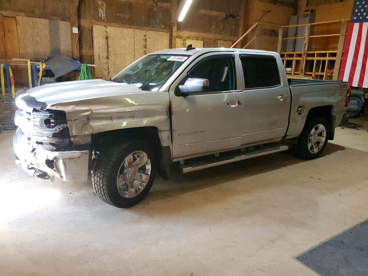 2018 CHEVROLET SILVERADO
