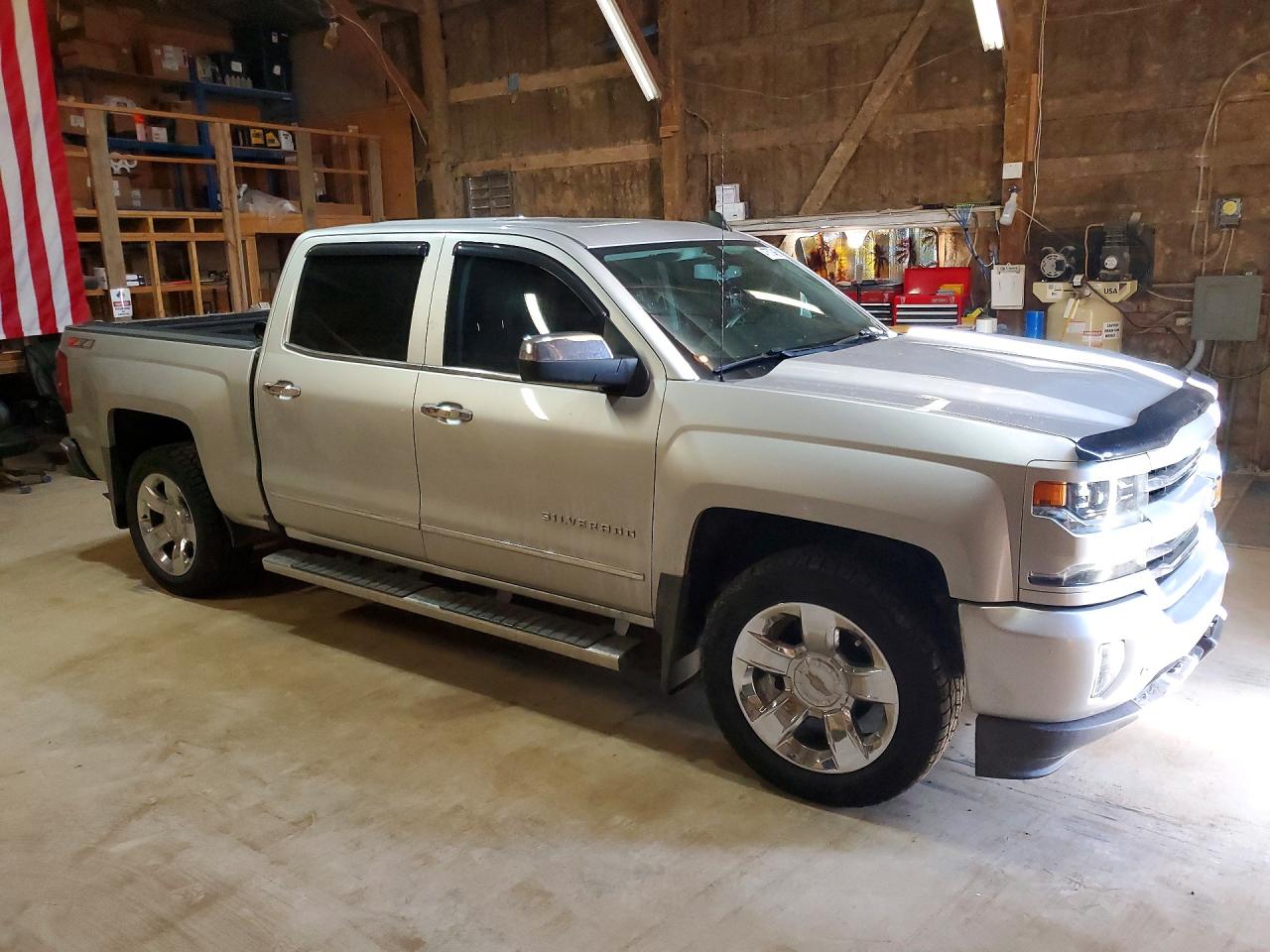 2018 CHEVROLET SILVERADO K1500 LTZ photo 10
