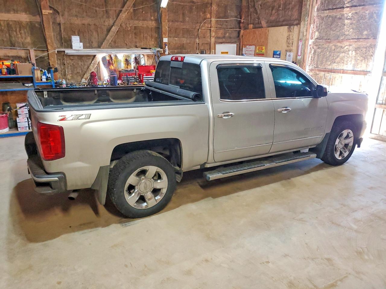 2018 CHEVROLET SILVERADO K1500 LTZ photo 7