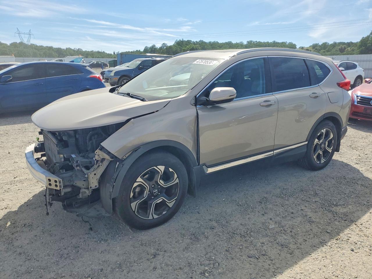 2018 HONDA CR-V