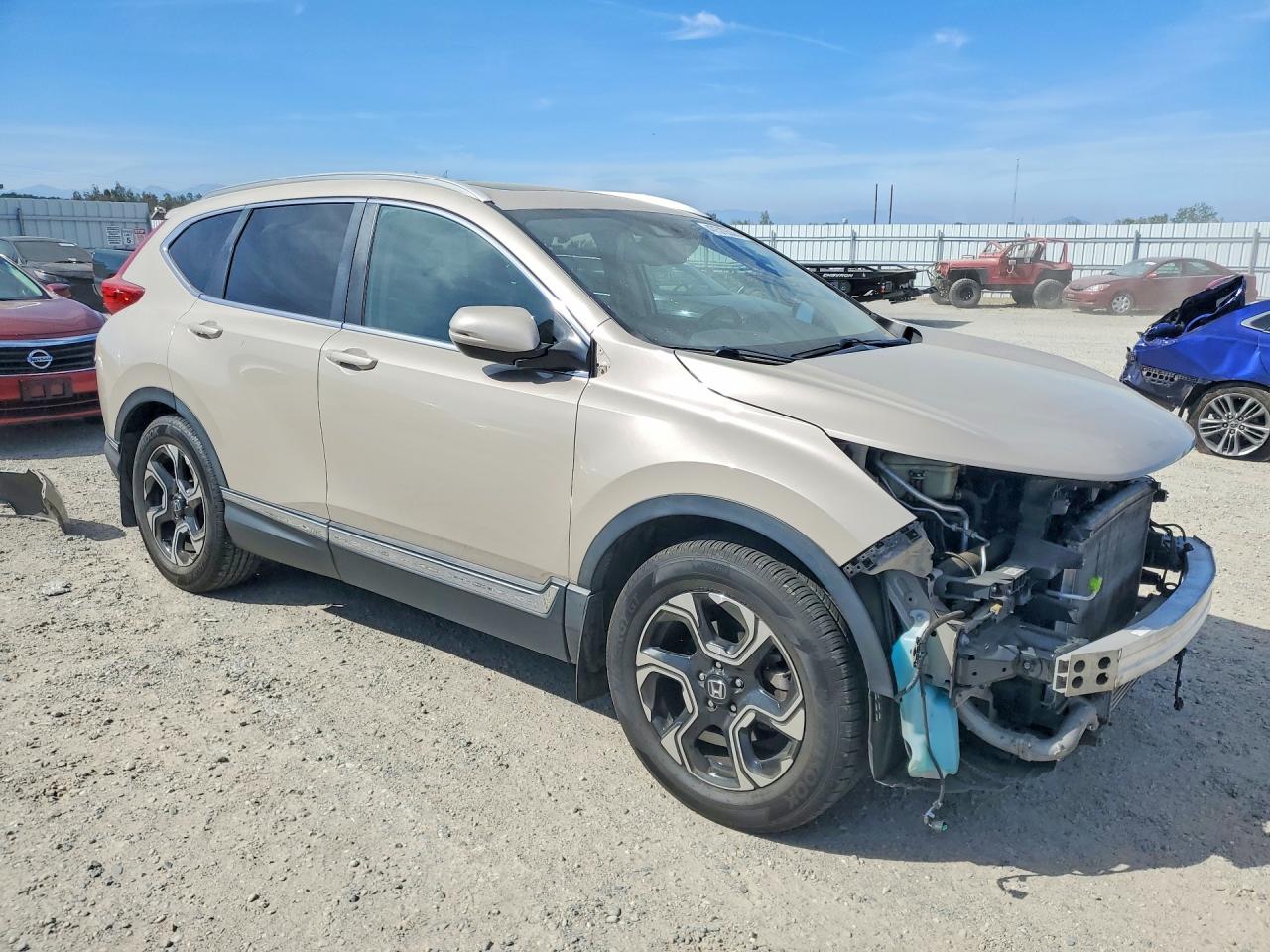 2018 HONDA CR-V TOURING photo 7