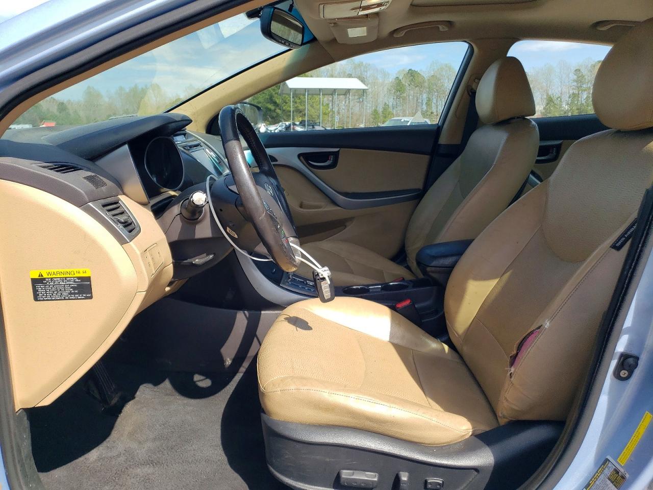 2013 HYUNDAI ELANTRA LIMITED photo 13
