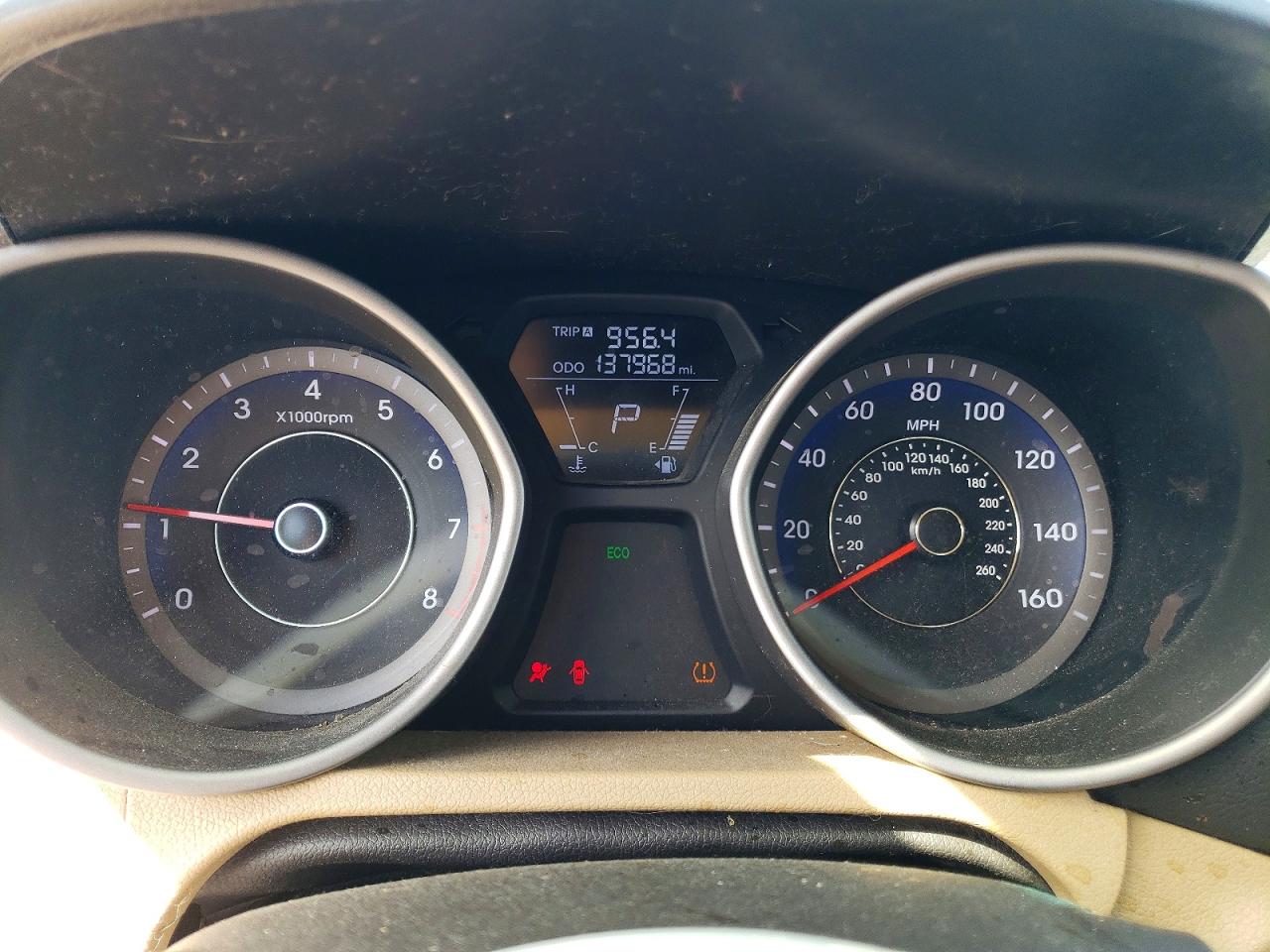 2013 HYUNDAI ELANTRA LIMITED photo 17